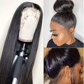 360 Straight Lace Front Wig Human Hair Full Lace - Natural Look