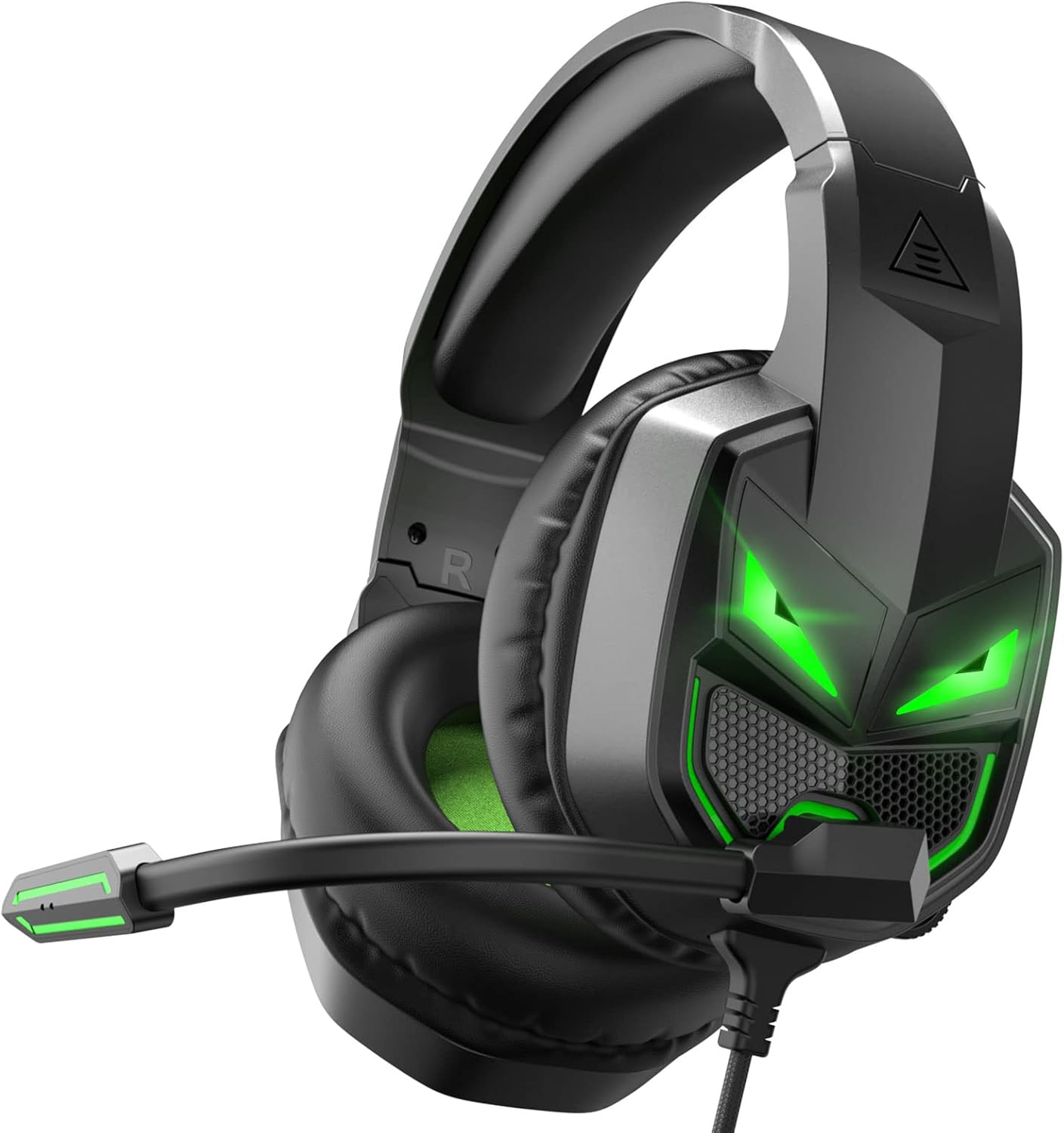 EKSA Fenrir S Gaming Headset: Immersive Audio & RGB Light