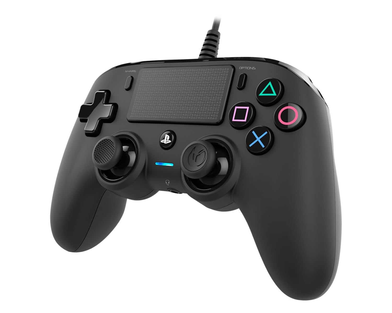 NACON Wired Controller for PS4 and PC - Comfort and Precision