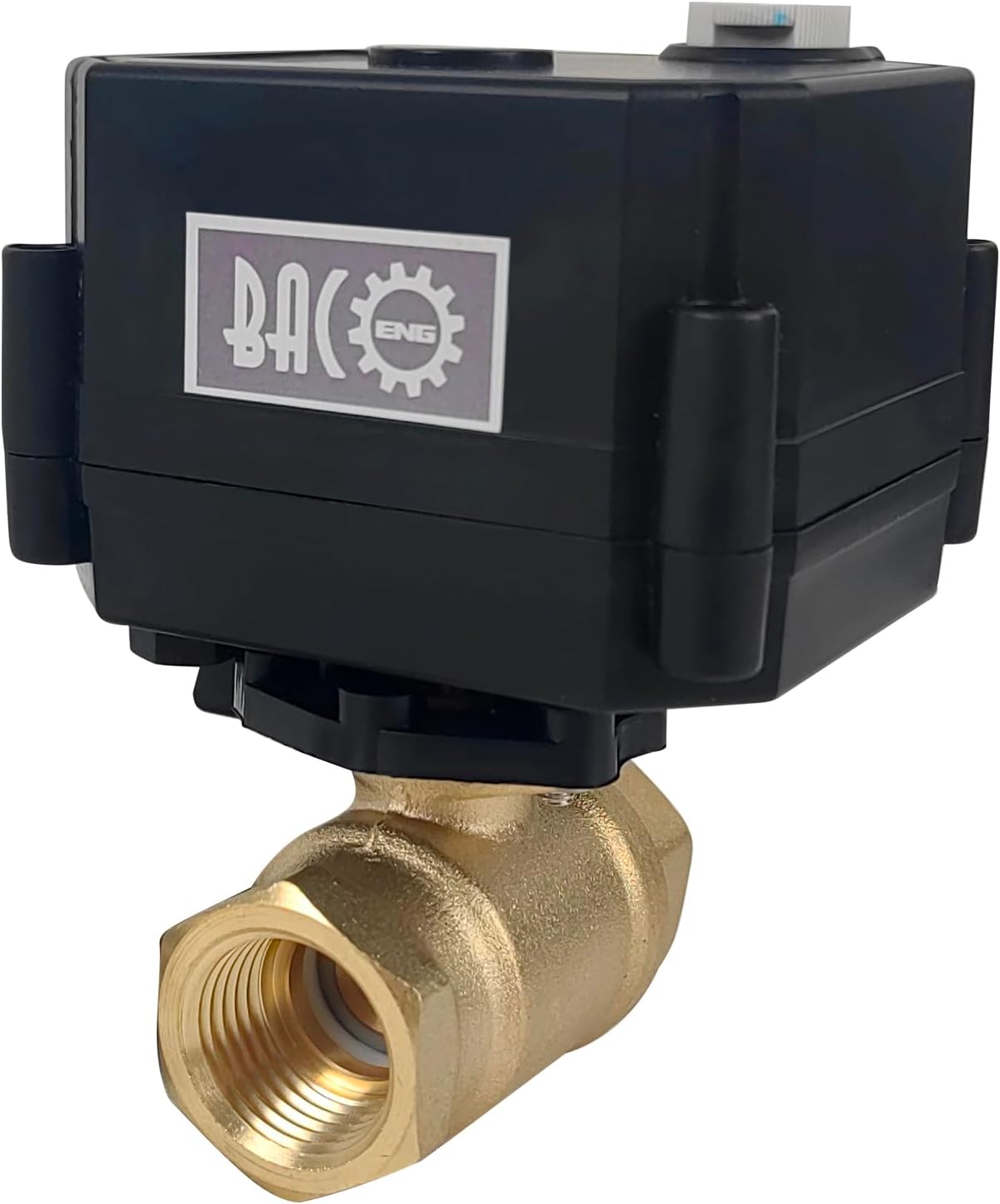 BACOENG Motorized Ball Valve for Reliable Automatic Control