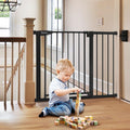 30 in Tall Baby Gate for Stairs and Doorways - Extra Wide Auto-Close