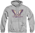 Distressed College Hoodie Perfect for Game Day Enthusiasts