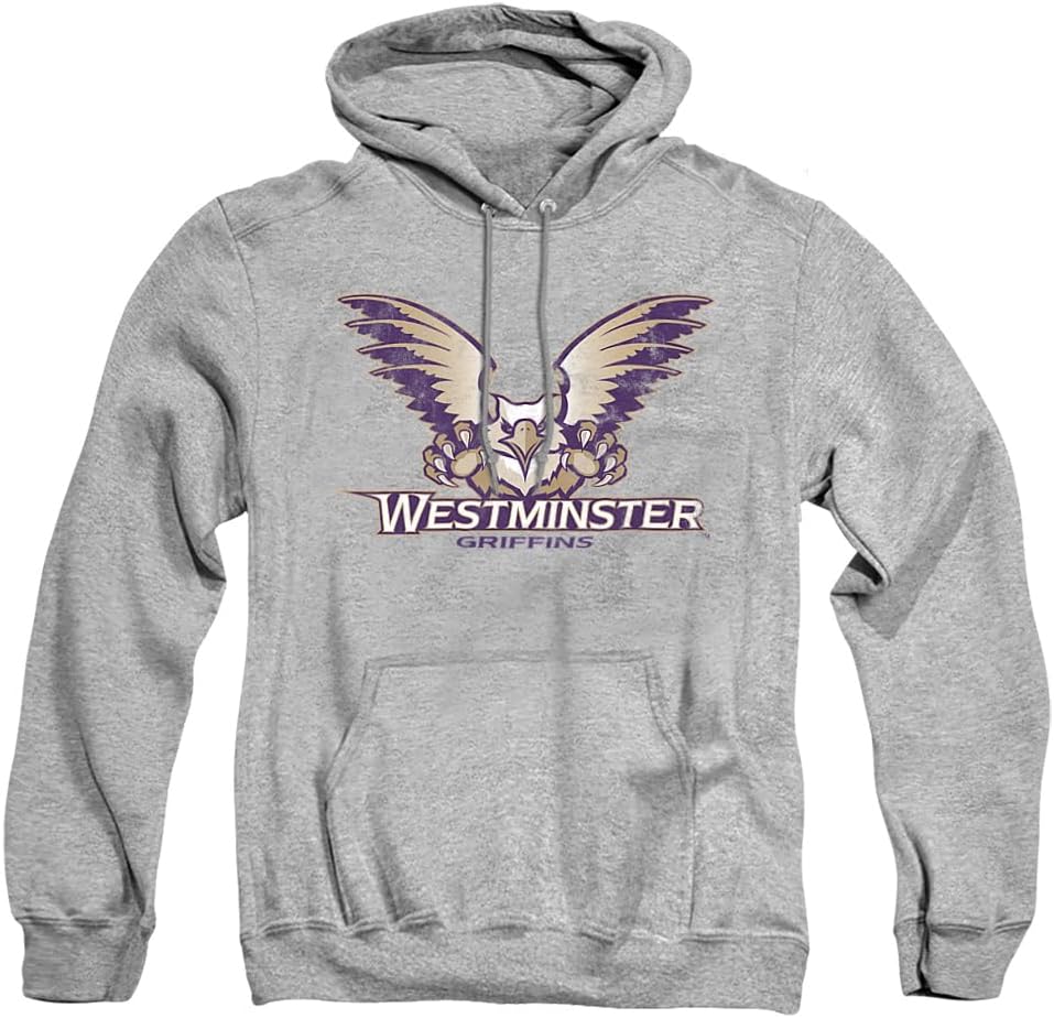 Official Collegiate Distressed Primary Logo Hoodie for Fans