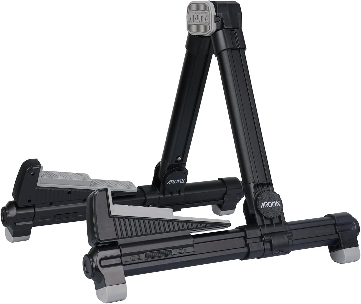 Compact Foldable Guitar Stand - Securely Holds Any Instrument!