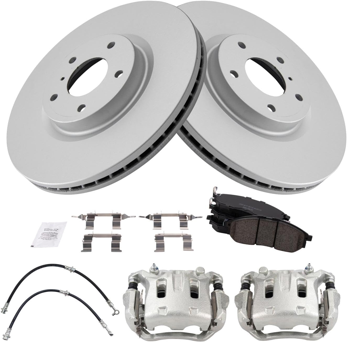 Premium G-Coated Brake Pad & Rotor Kit for 2011-2014 Murano