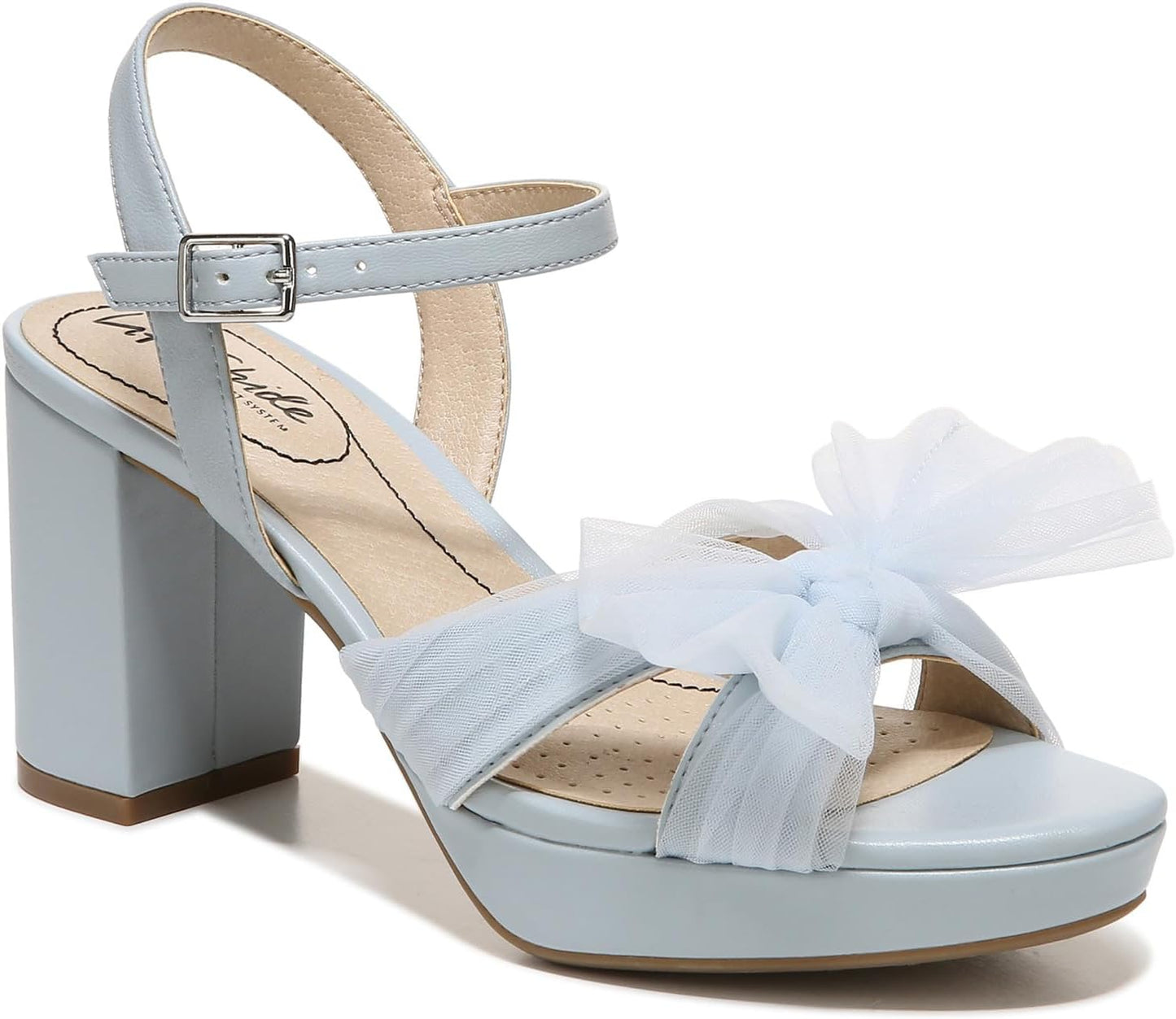 Lifestride Women's Last Dance Platform Dress Sandal for Comfort