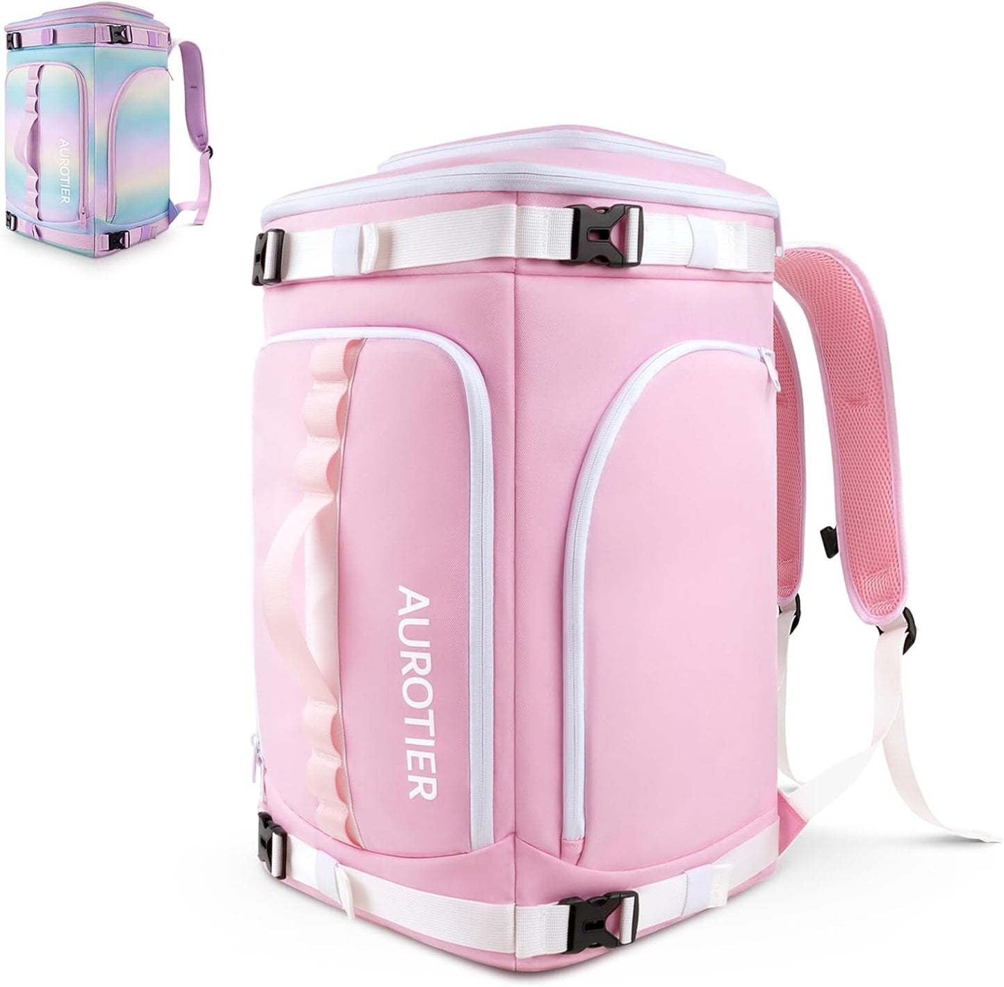 Premium 60L Ski Boot Bag with Helmet Compartment by AUROTIER