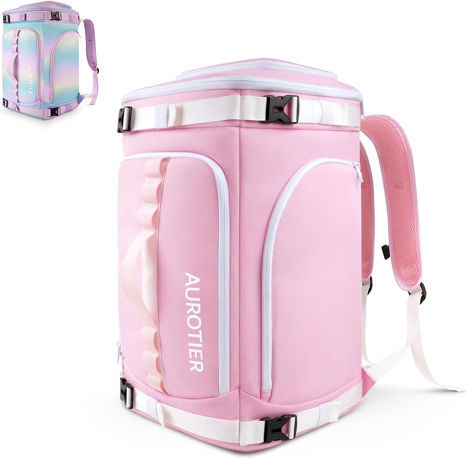 Premium 60L Ski Boot Bag with Helmet Compartment by AUROTIER