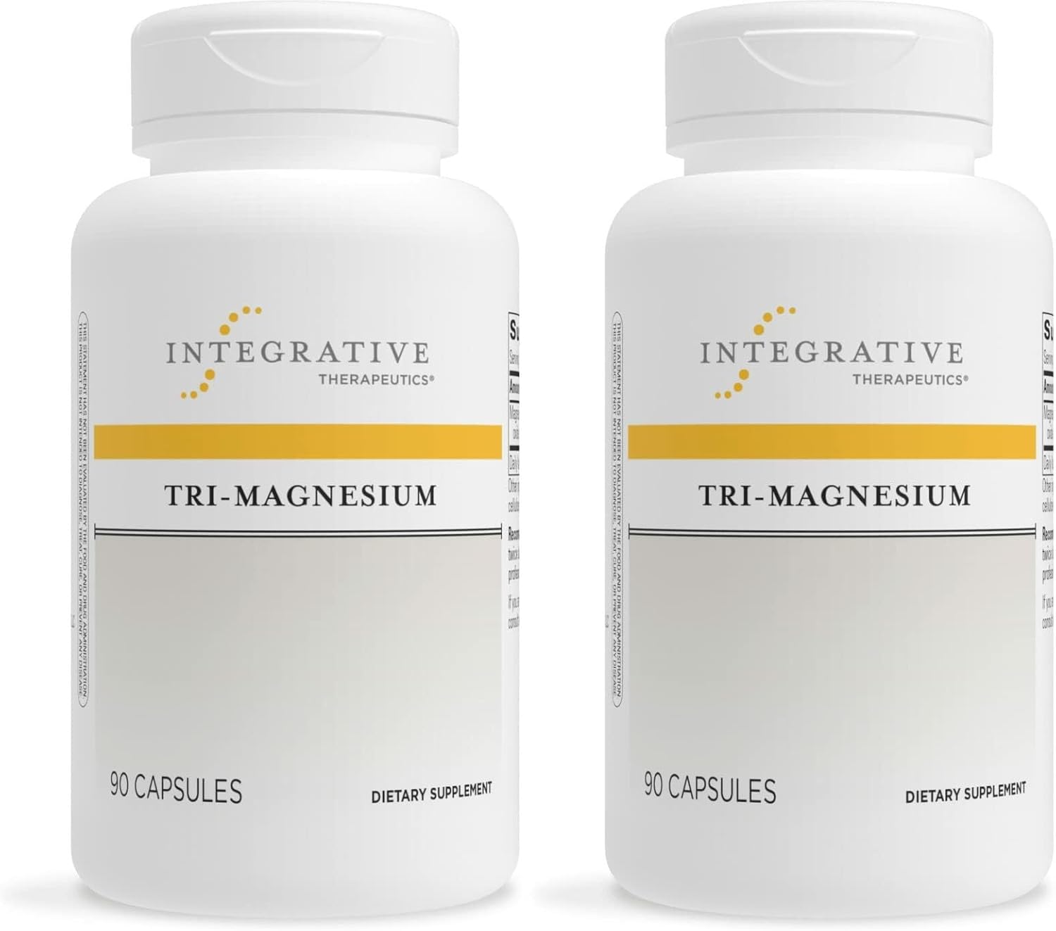Tri-Magnesium Supplement for Cellular Energy & Heart Health