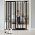 57 in Extra Tall Cat Gate for Doorways - Extra Wide Safety Gate