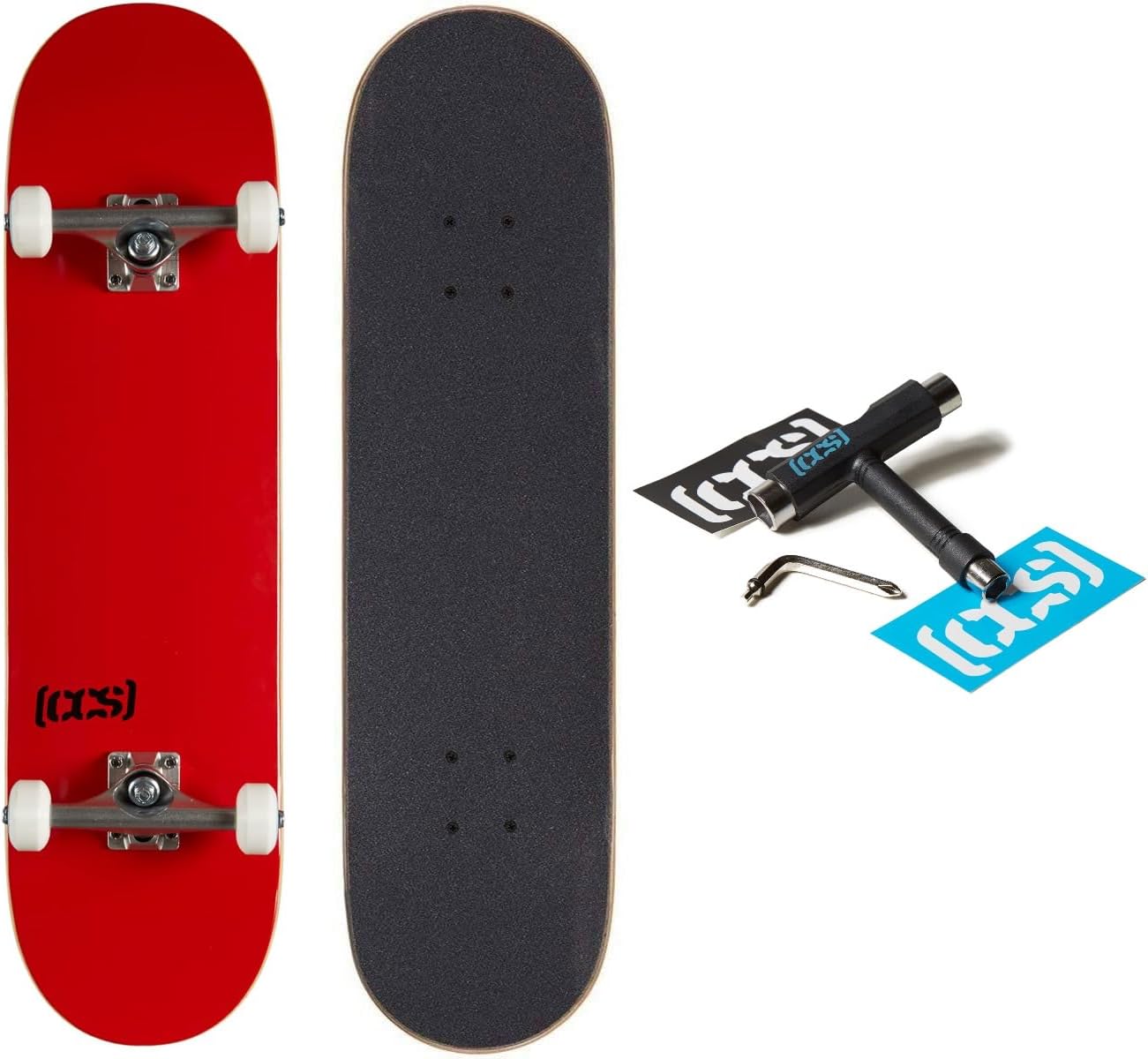 Professional Grade Maple Wood Skateboard Complete for All Ages