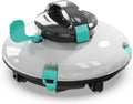 Cordless Robotic Pool Cleaner for Above Ground Pools - 70 Min Run