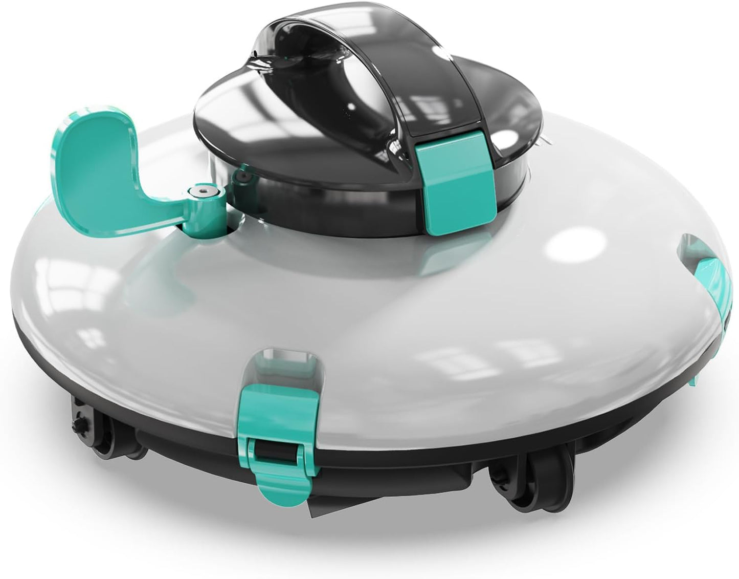 Cordless Robotic Pool Cleaner with Powerful Suction and Runtime