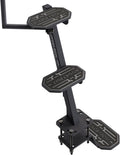Boat Trailer Steps with Handrail and EVA Anti-Slip Mat