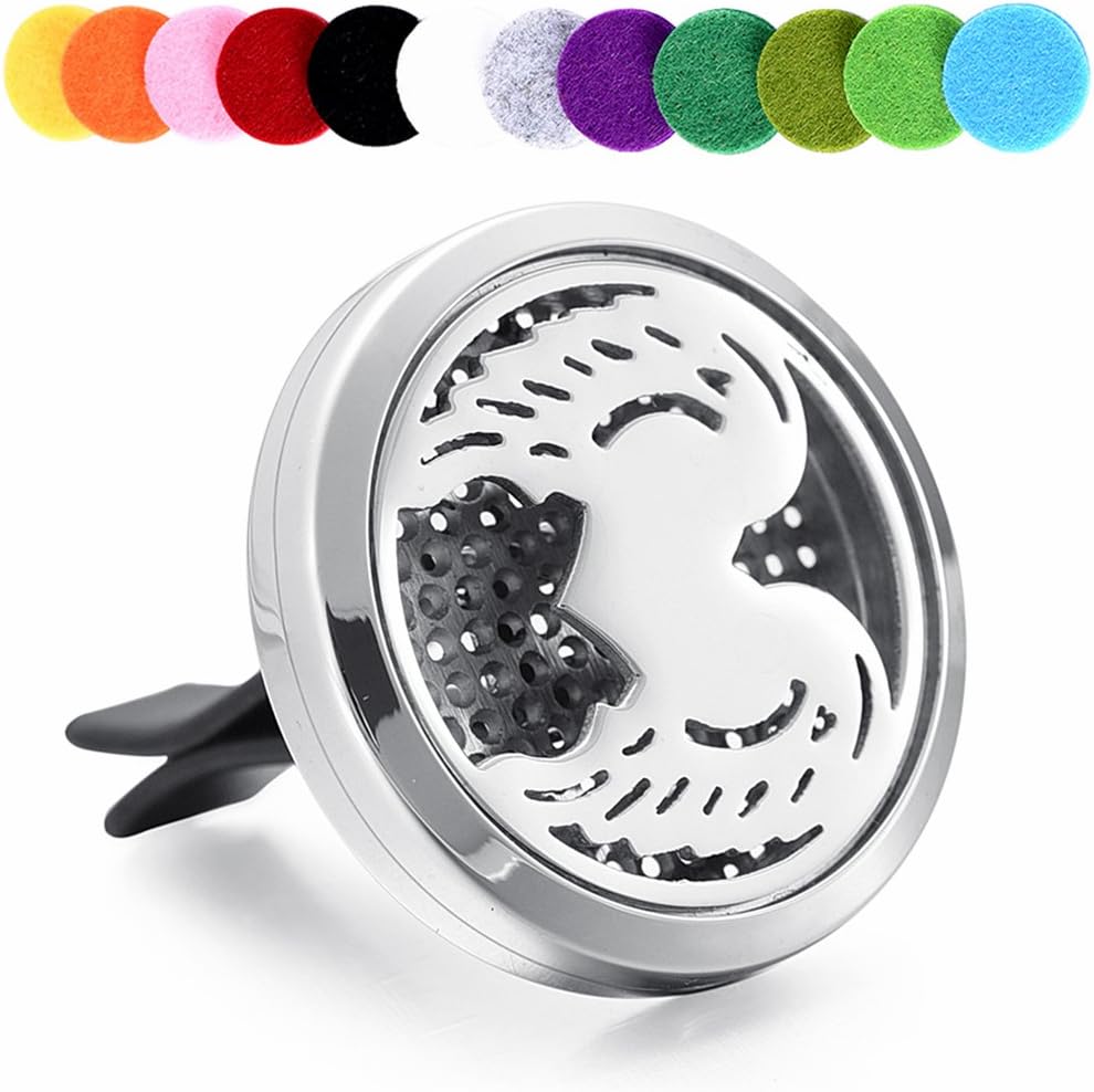 Eternal Fragrance Locket - Mood-Boosting Aromatherapy