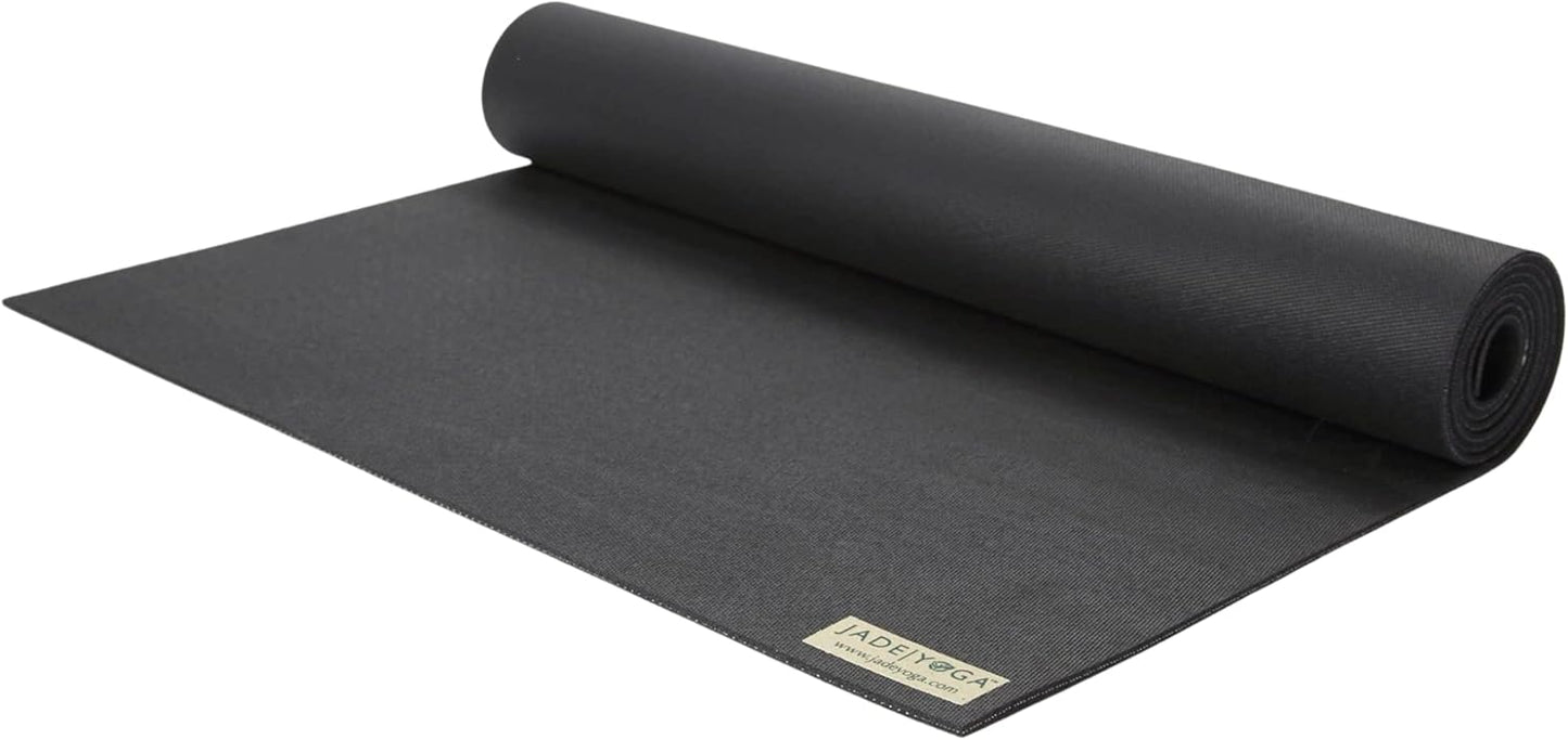 JadeYoga Travel Mat - Non-Slip Natural Rubber - Packable & Lightweight
