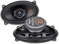 Alphasonik NS46 4x6 2-Way Car Speakers - Affordable Full-Range Sound