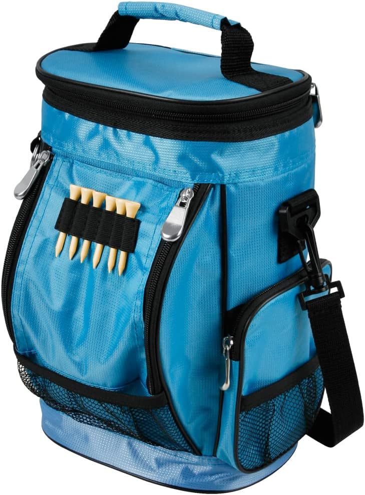 Intech Golf Bag Cooler - Portable Insulated 10-Can Caddy