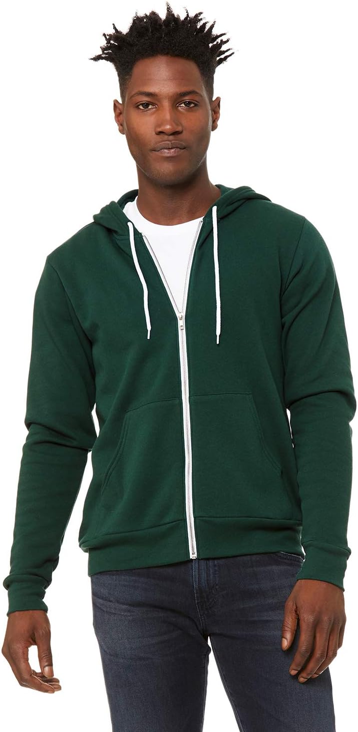 Bella & Canvas Men's 3739 Unisex Poly-Cotton Fleece Hoodie Review