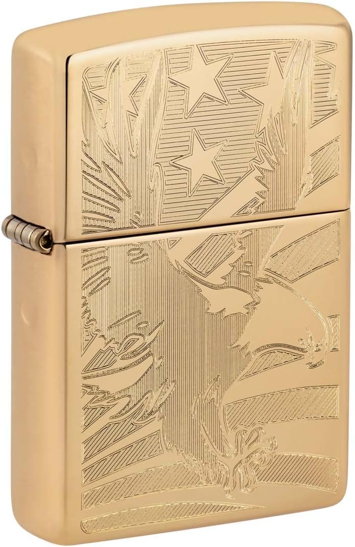 Genuine Zippo American Flag Lighters for Every Occasion