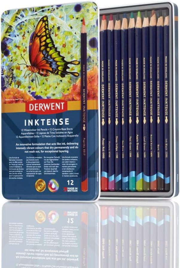Derwent Drawing Pencils for Vibrant Artistry and Creativity