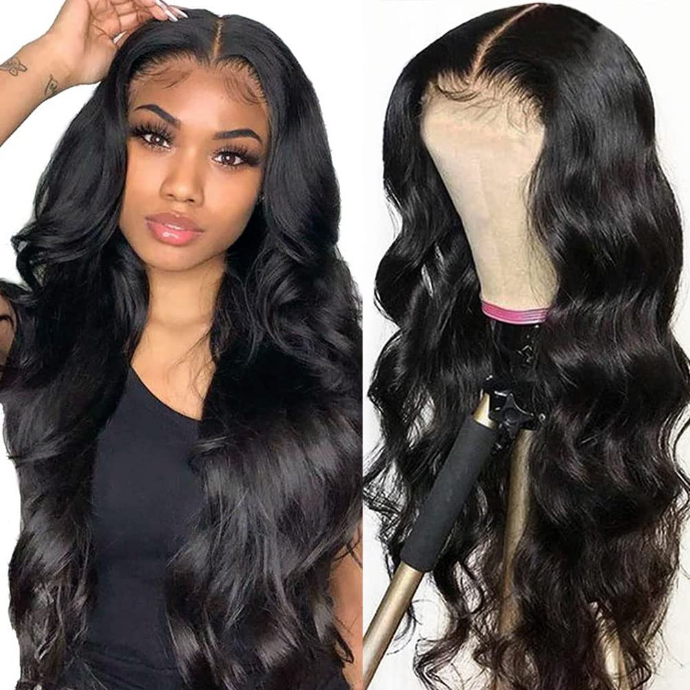 Hedy Body Wave Lace Front Wigs for Black Women - 24 Inch Style