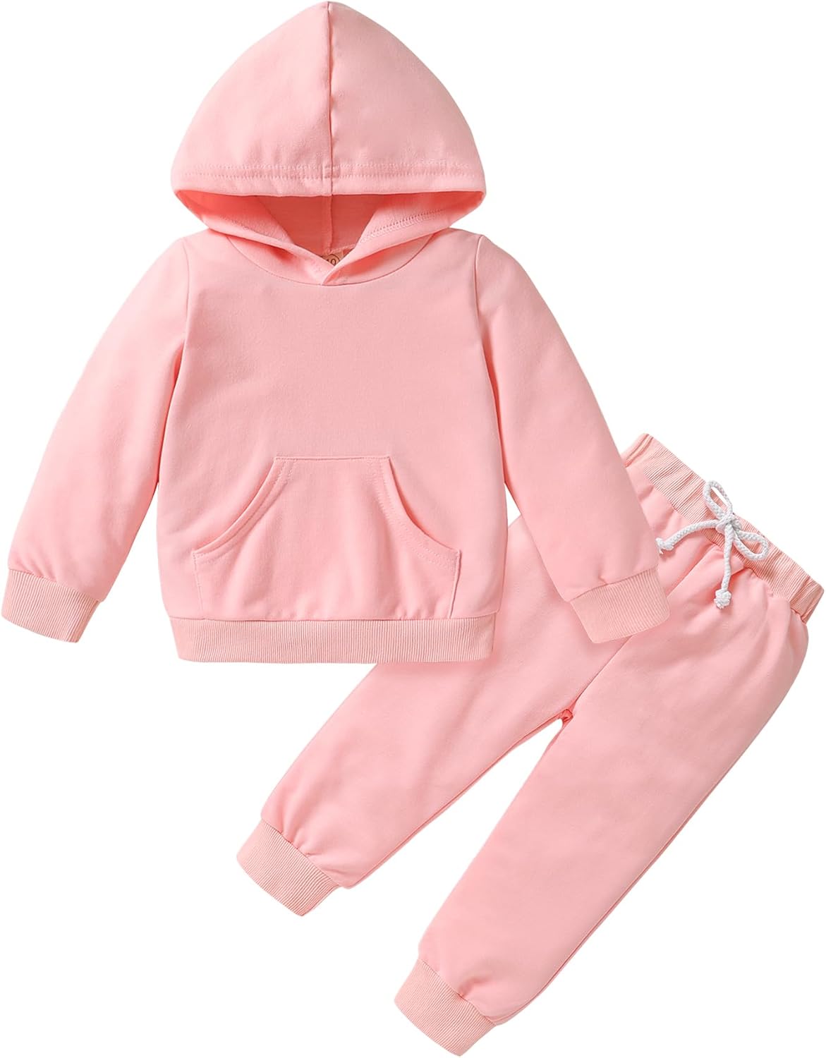 Cozy Toddler Hoodie & Sweatpants Set by Happy Town