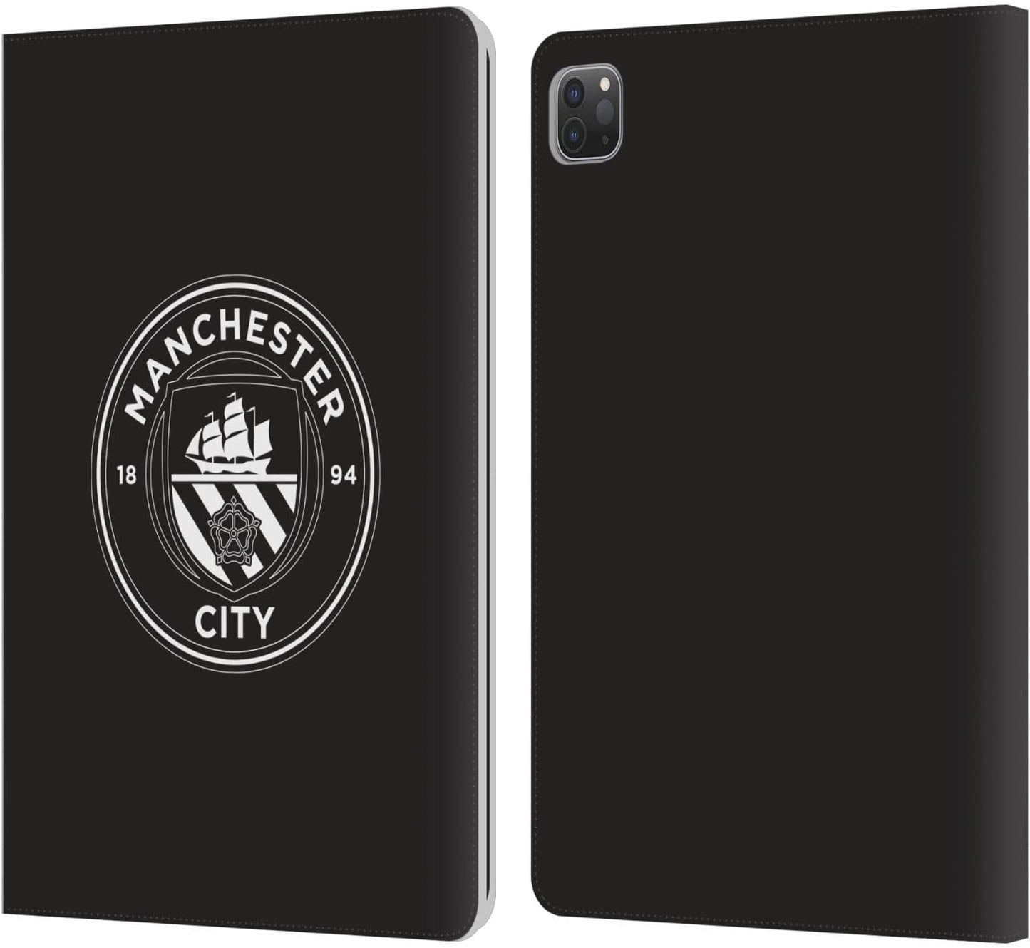 Manchester City FC Leather Wallet Case for iPad Pro 11 2020-2022