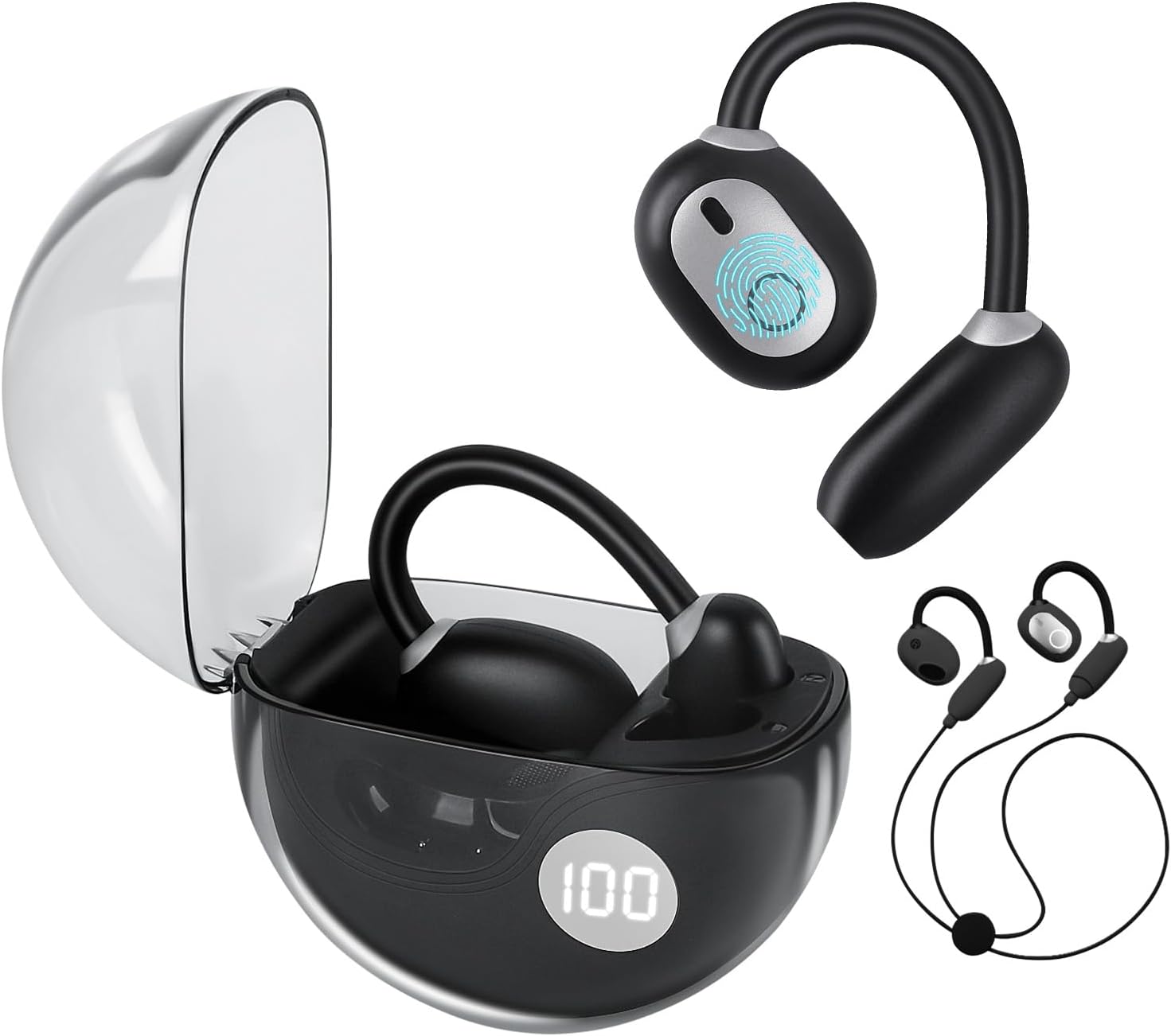 AI Translation Earbuds: Translate 144 Languages Instantly!