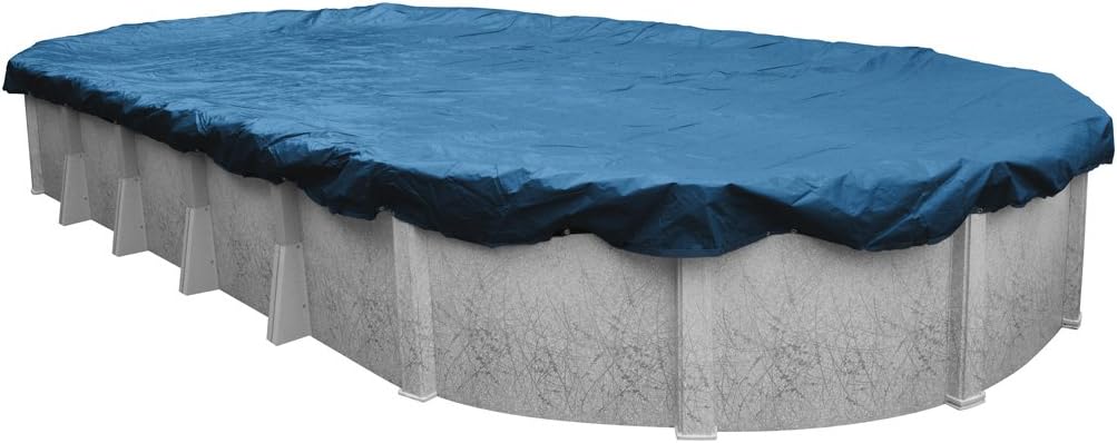 Robelle Heavy Duty Winter Pool Cover for 12 x 18 ft Pools