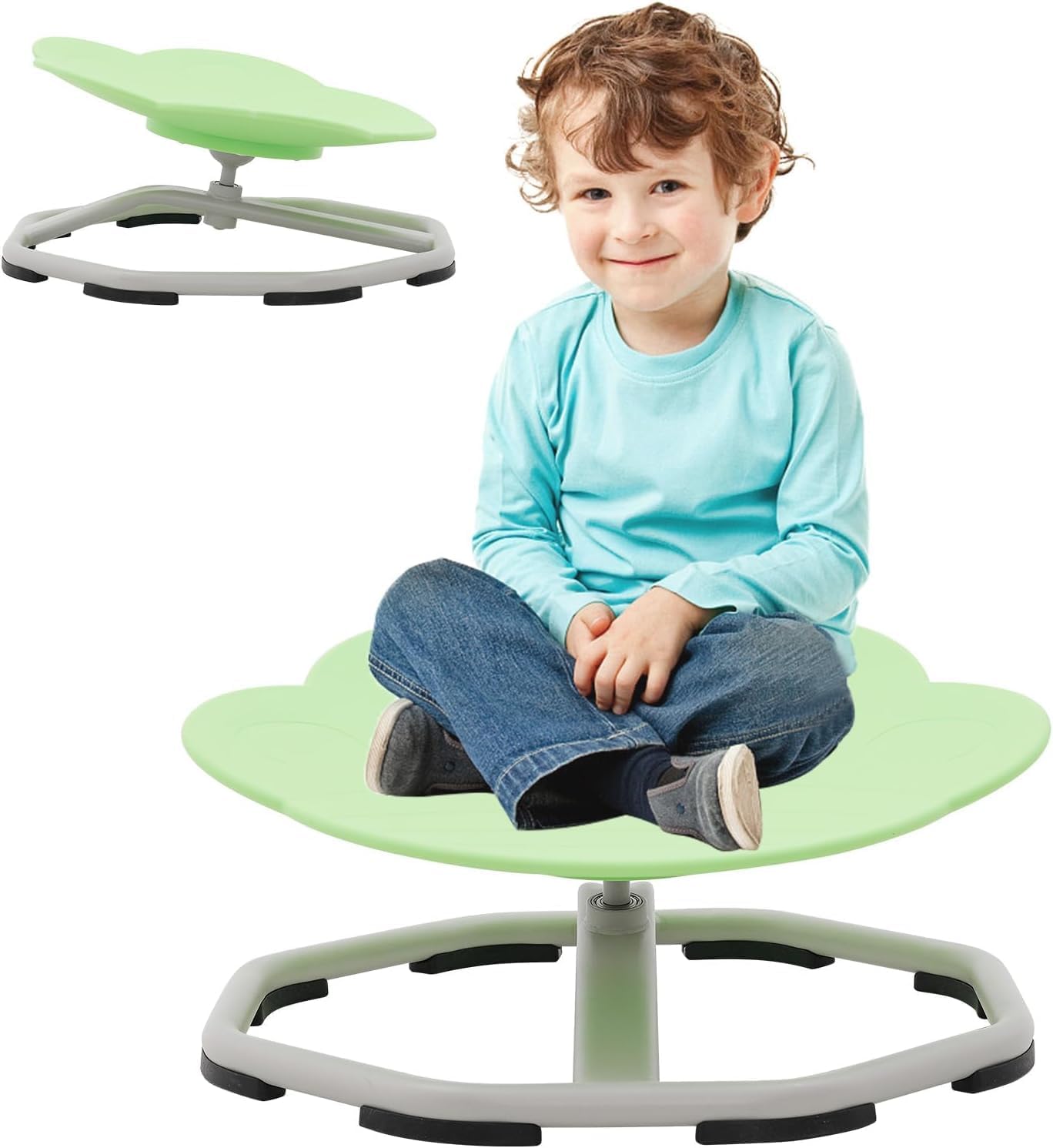 Kids Sensory Swivel Chair - Boosts Body Coordination