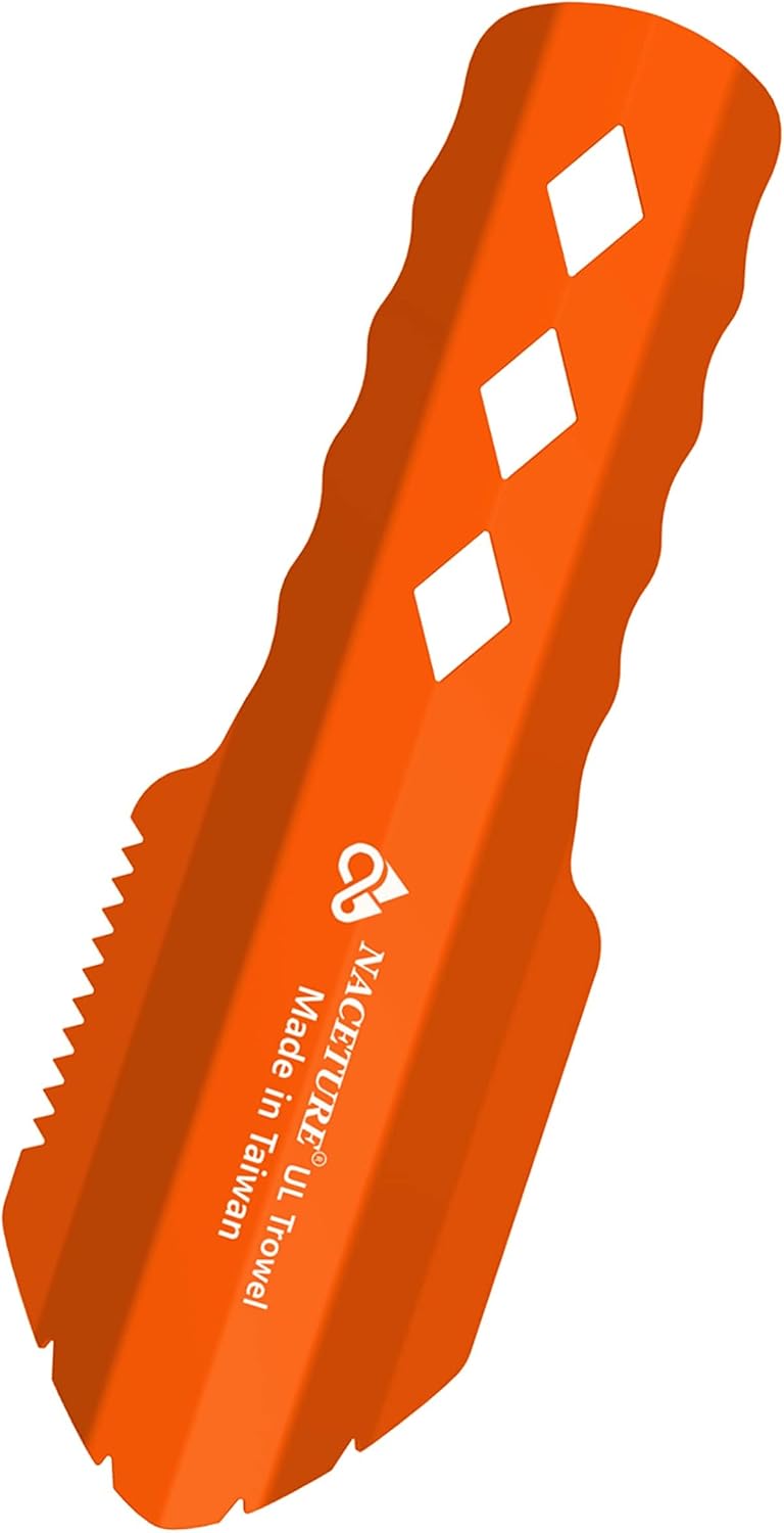 NACETURE Ultralight Backpacking Trowel - Essential for Outdoor Adventures