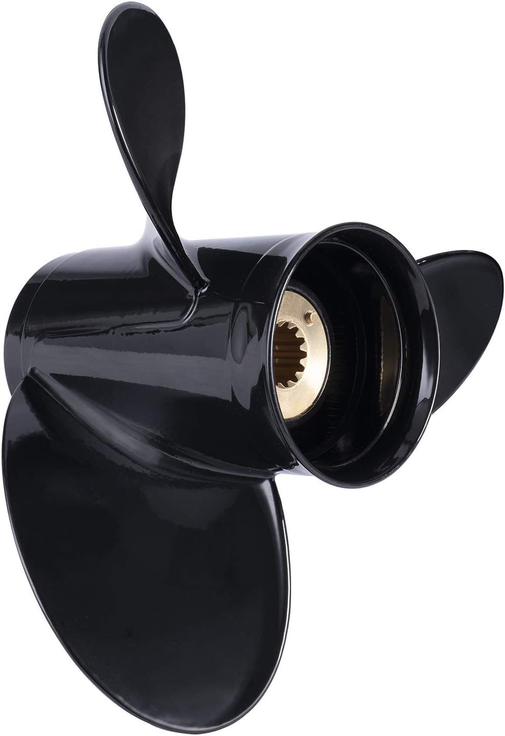 Young Marine Aluminum Outboard Propeller for Mercury Engines