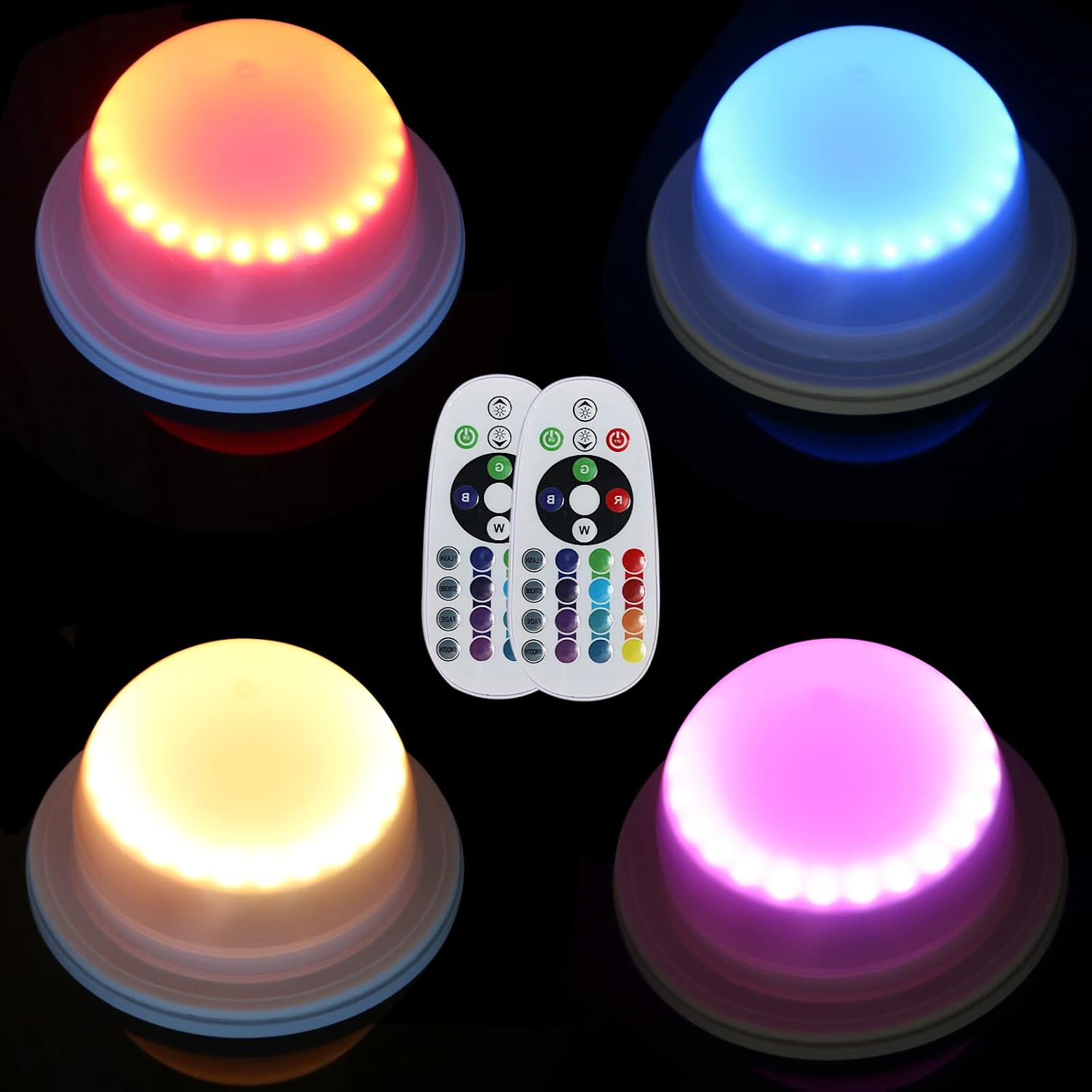 RGB Under Table Lights - Elevate Event Decor
