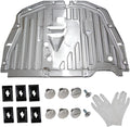 Engine Splash Shield Under Car Cover Compatible with Honda Civic