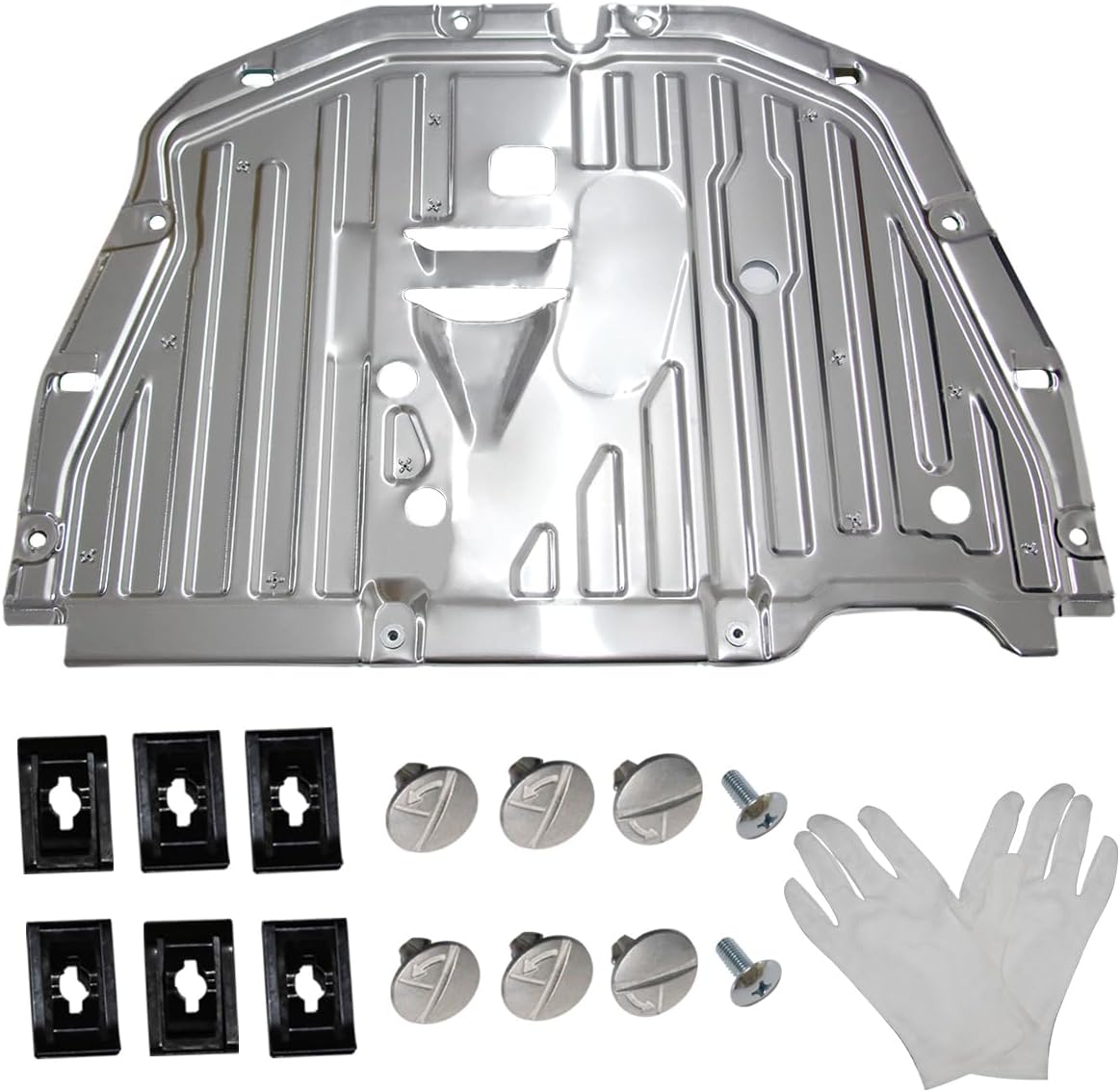 Engine Splash Shield Under Car Cover for Honda Civic 2016-2021