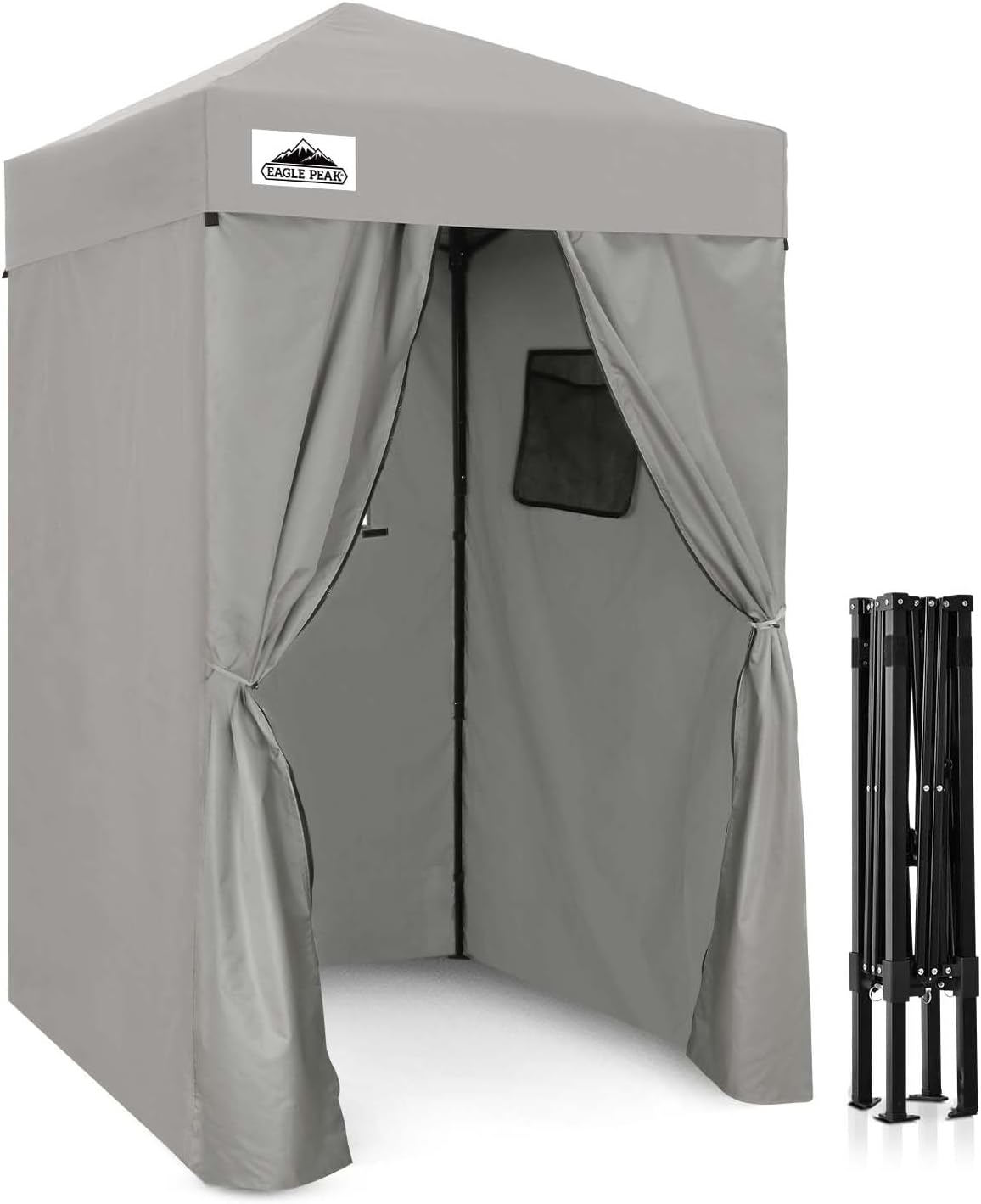 EAGLE PEAK Flex Ultra Compact 4x4 Pop-up Canopy for Privacy