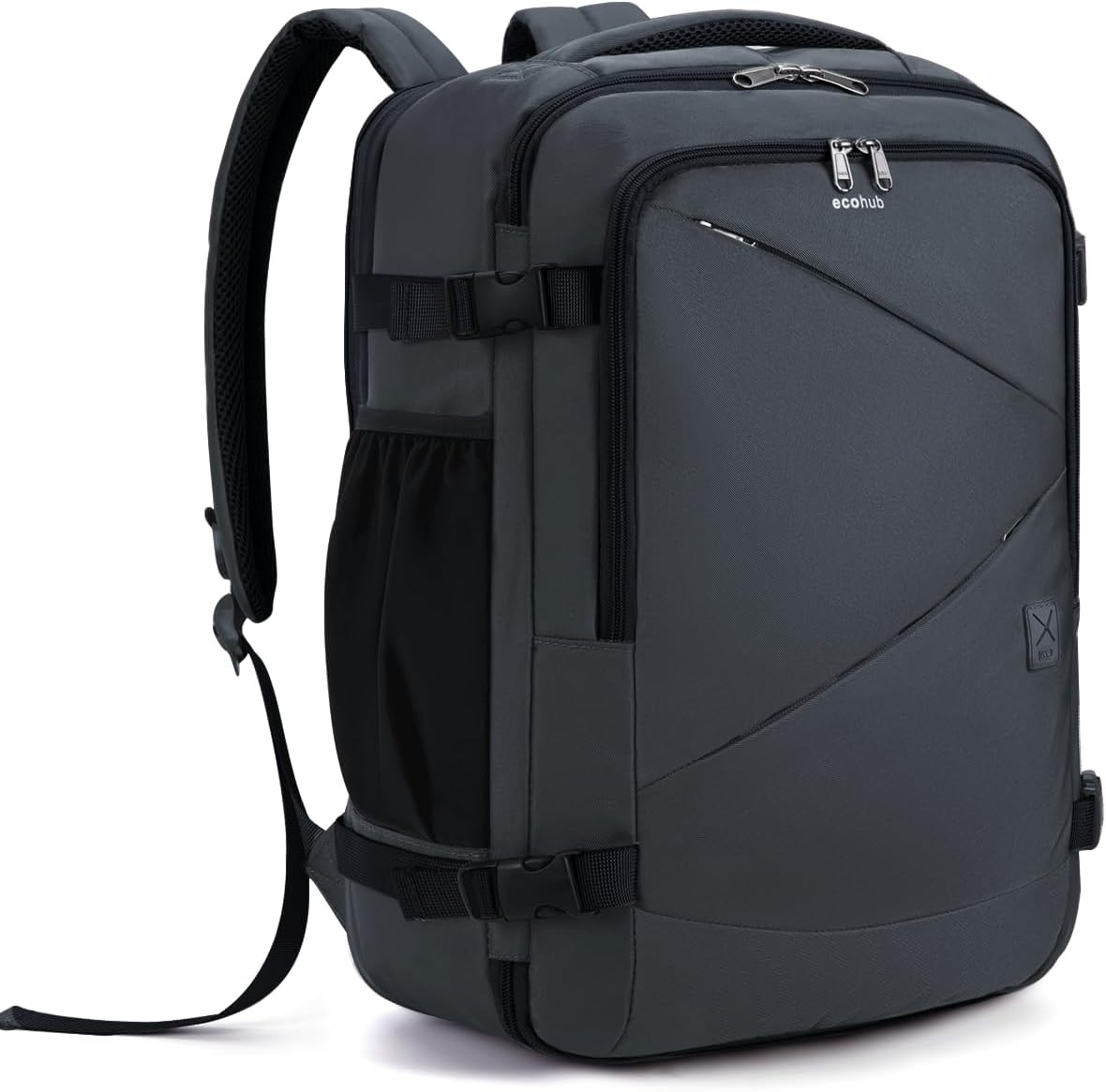 ECOHUB Expandable Carry On Travel Backpack for All Your Needs