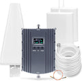 Cell Phone Booster for Home & Multi-Room - Boost 4G 5G LTE Coverage