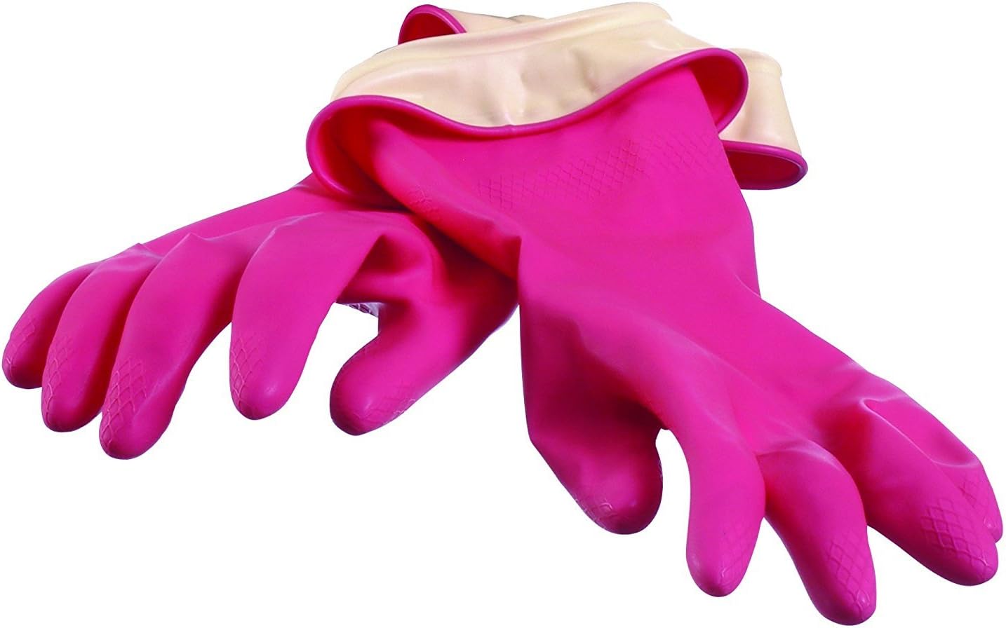 Waterproof Reusable Cleaning Gloves - Medium