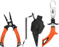 KastKing Paradox Fishing Pliers and Pistol Lip Grip - Saltwater Ready