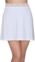 Vanity Fair Women's Half Slip Lace Bottom - Smooth, No-Peek Comfort
