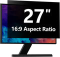 Computer Privacy Screen Protector 27 in 16:9 Monitor Privacy Filter