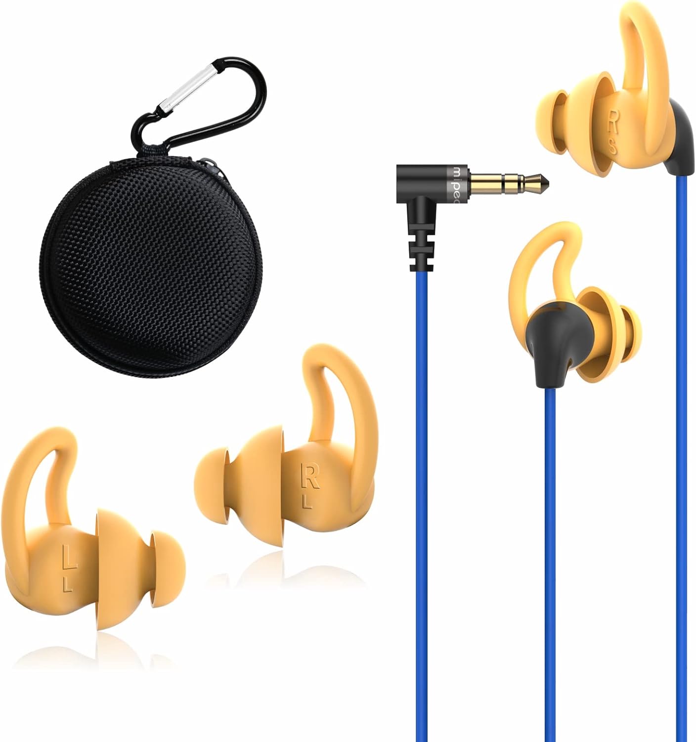 Custom-fit Safety Earphones by MIPEACE - Work Ear Protection