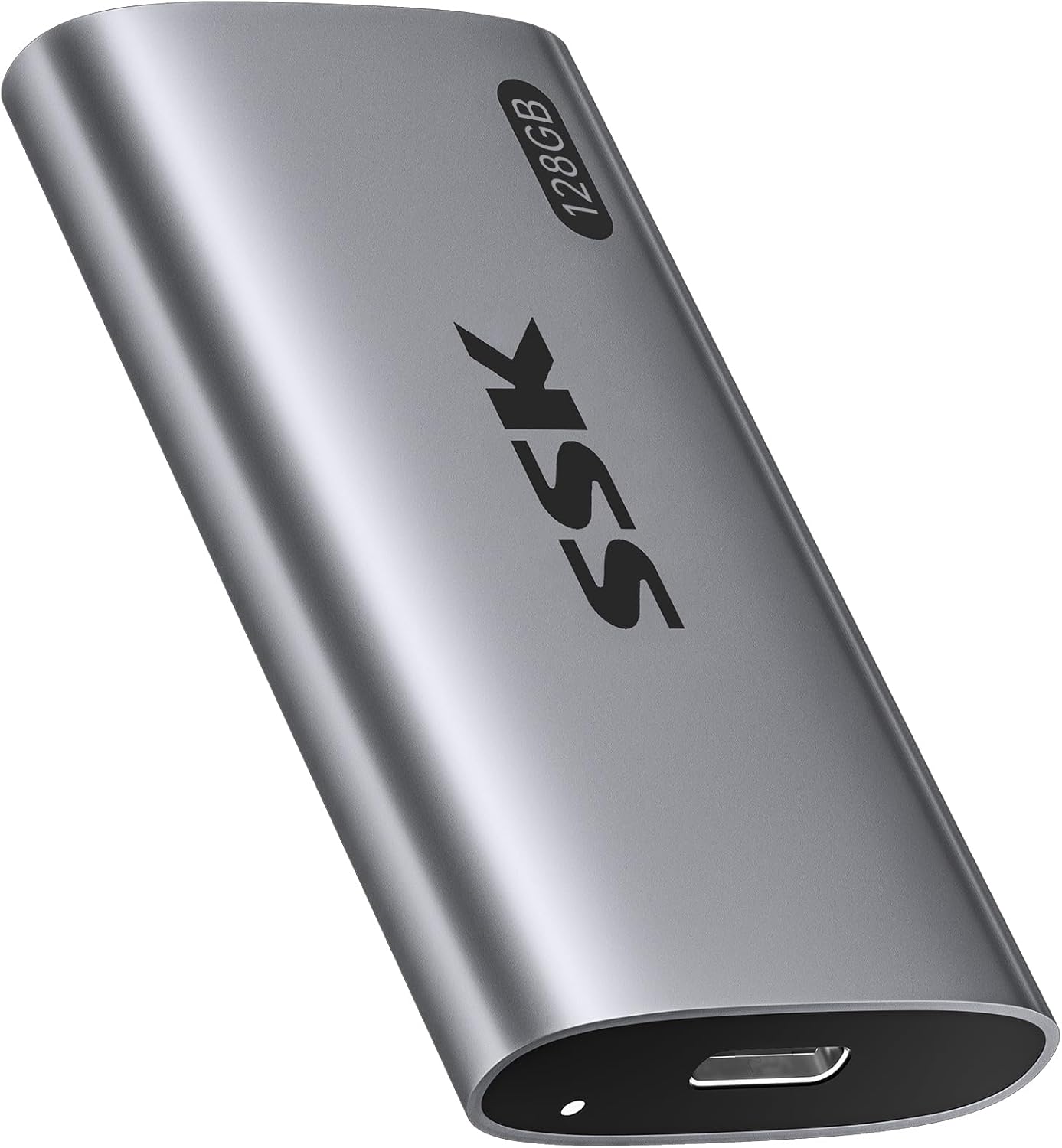 Ultra-Fast 128GB SSK SSD Drive - Portable & Smart