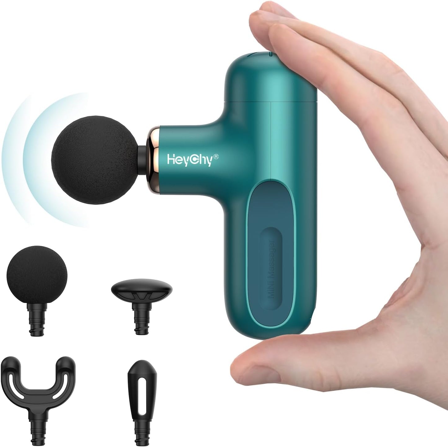 Super Mini Massage Gun for Deep Tissue Relief and Relaxation