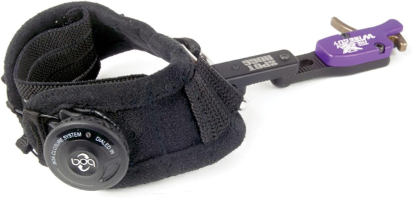 Spot Hogg Wiseguy Rigid Archery Release with Adjustable Straps