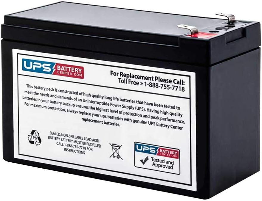 BE725BB Replacement Battery for APC Back-UPS ES 725VA - Reliable Power