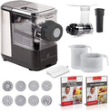 EMERIL LAGASSE Pasta & Beyond Automatic Pasta Maker - 8 Discs