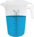 128oz Measuring Pitcher with Ounce and mL Increments - Durable Gallon